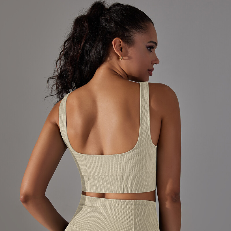 Γυναικεία εσώρουχα Αθλητικό σουτιέν χωρίς ραφή Γιόγκα Σουτιέν γυμναστικής για τρέξιμο Σέξι αναπνεύσιμο εσώρουχο προπόνηση Γιόγκα σουτιέν γυμναστικής