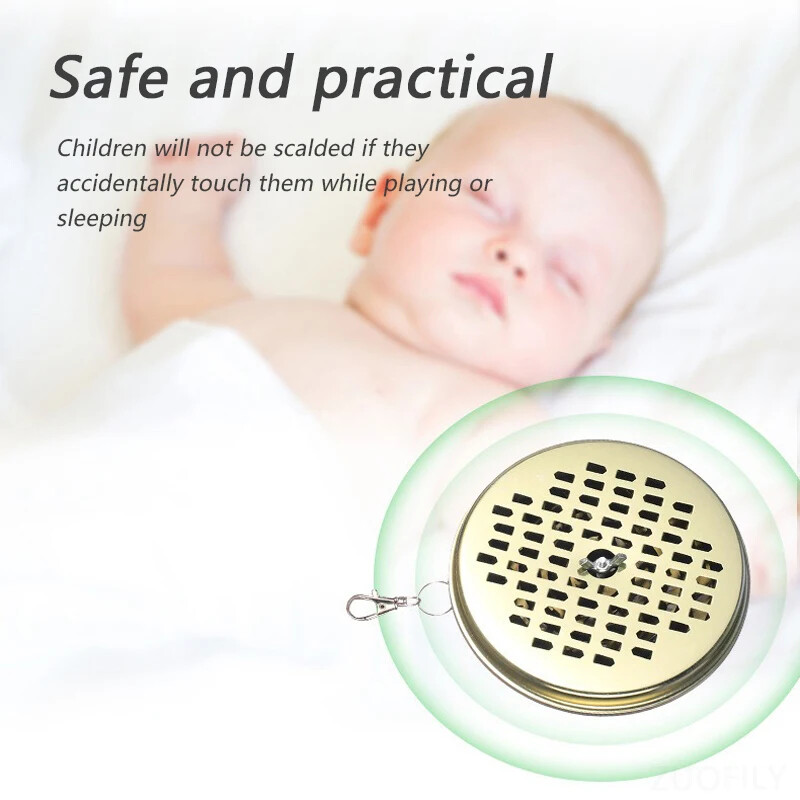 Υπαίθρια θήκη κουνουπιών Φορητή Ψάρεμα Κάμπινγκ Κρεμαστό Πλαίσιο Σπειρών Κουνουπιών Εντομοαπωθητικό Διάχυτη Θυμιατήρι Κουτί