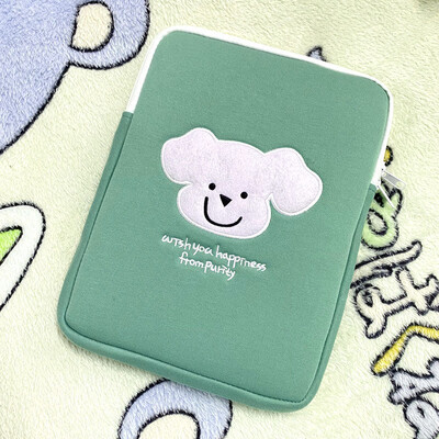 Ins Cute θήκη μεταφοράς μανίκι φορητού υπολογιστή 11 12 13 14 15 15,6 16 ιντσών Κάλυμμα κινουμένων σχεδίων Macbook Air Ipad Αξεσουάρ Γυναικεία τσάντα υπολογιστή