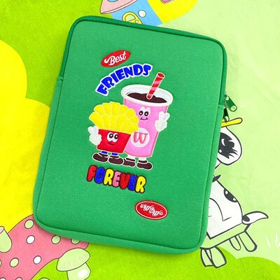 Ins Cute θήκη μεταφοράς μανίκι φορητού υπολογιστή 11 12 13 14 15 15,6 16 ιντσών Κάλυμμα κινουμένων σχεδίων Macbook Air Ipad Αξεσουάρ Γυναικεία τσάντα υπολογιστή