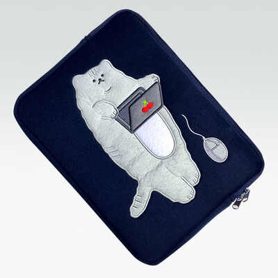 Ins Cute θήκη μεταφοράς μανίκι φορητού υπολογιστή 11 12 13 14 15 15,6 16 ιντσών Κάλυμμα κινουμένων σχεδίων Macbook Air Ipad Αξεσουάρ Γυναικεία τσάντα υπολογιστή