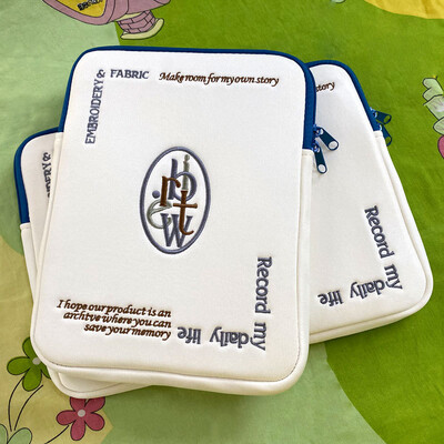 Ins Cute θήκη μεταφοράς μανίκι φορητού υπολογιστή 11 12 13 14 15 15,6 16 ιντσών Κάλυμμα κινουμένων σχεδίων Macbook Air Ipad Αξεσουάρ Γυναικεία τσάντα υπολογιστή