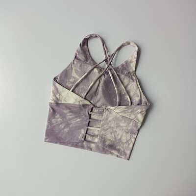 Γυναικείες σέξι ομορφιά στην πλάτη Αθλητικό σουτιέν Αναπνεύσιμο γυμναστήριο Κορυφαίο σουτιέν γιόγκα χωρίς ραφή γυμναστήριο Crop στηθόδεσμο Push Up Sport Bras Workout Top