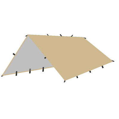 3x3M 3x4M 4x4M αδιάβροχη σκηνή από μουσαμά Υπερελαφρύ Κάμπινγκ με κουβούκλιο Τουριστικό καταφύγιο ηλιοθεραπείας παραλίας για υπαίθριο μπάρμπεκιου για πικνίκ