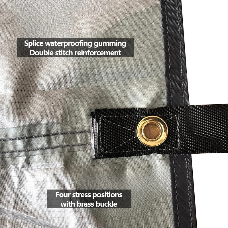 3x3M 3x4M 4x4M αδιάβροχη σκηνή από μουσαμά Υπερελαφρύ Κάμπινγκ με κουβούκλιο Τουριστικό καταφύγιο ηλιοθεραπείας παραλίας για υπαίθριο μπάρμπεκιου για πικνίκ