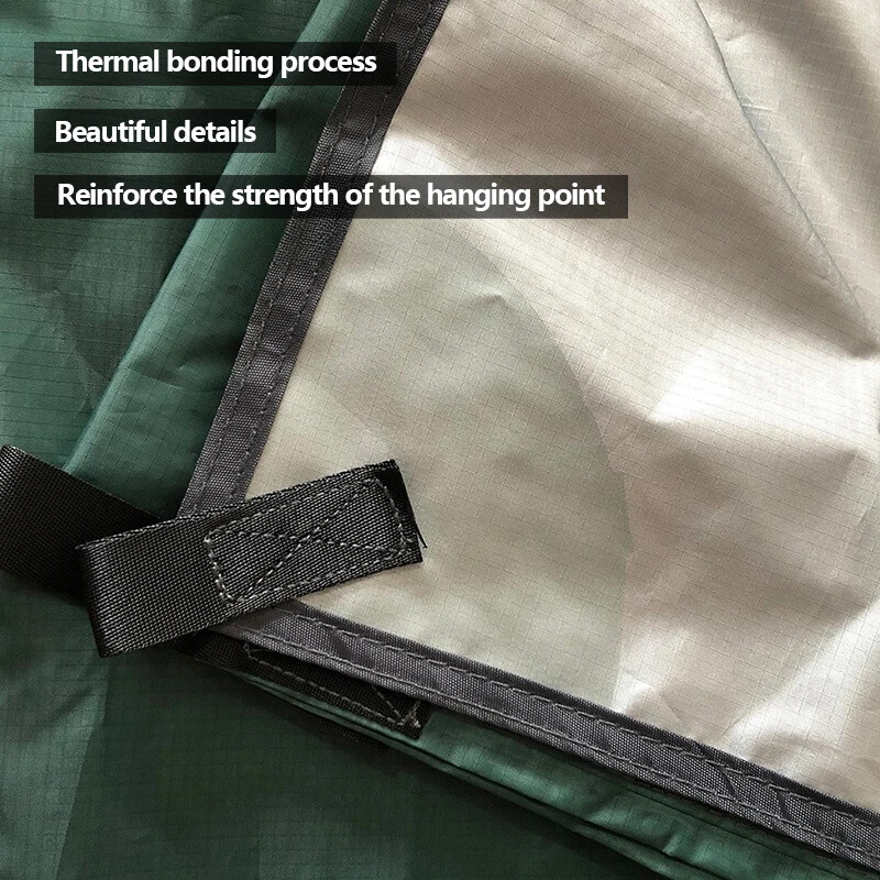 3x3M 3x4M 4x4M αδιάβροχη σκηνή από μουσαμά Υπερελαφρύ Κάμπινγκ με κουβούκλιο Τουριστικό καταφύγιο ηλιοθεραπείας παραλίας για υπαίθριο μπάρμπεκιου για πικνίκ