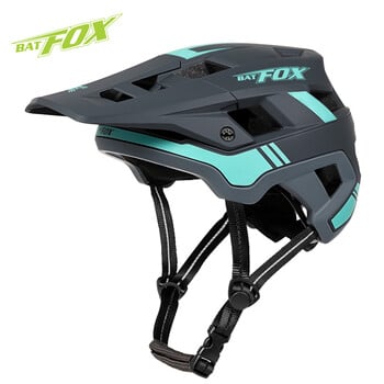 BATFOX Велосипедна каска MTB за мъже, жени Вградена ултралека състезателна езда Велосипедна каска Каска за шосеен планински велосипед