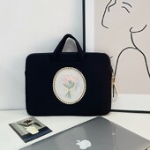 Fashion Computer Handbag Κατάλληλη για Macbook 13/13.3/14/15.6/16 ιντσών και iPad 11 ιντσών αντικραδασμική και ελαφριά τσάντα φορητού υπολογιστή