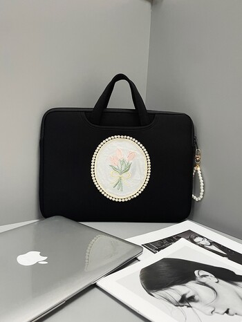 Fashion Computer Handbag Κατάλληλη για Macbook 13/13.3/14/15.6/16 ιντσών και iPad 11 ιντσών αντικραδασμική και ελαφριά τσάντα φορητού υπολογιστή