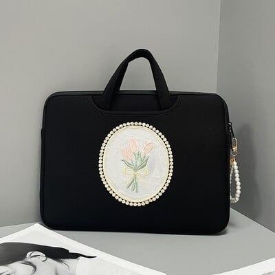 Fashion Computer Handbag Κατάλληλη για Macbook 13/13.3/14/15.6/16 ιντσών και iPad 11 ιντσών αντικραδασμική και ελαφριά τσάντα φορητού υπολογιστή