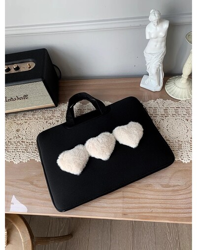 Fashion Computer Handbag Κατάλληλη για Macbook 13/13.3/14/15.6/16 ιντσών και iPad 11 ιντσών αντικραδασμική και ελαφριά τσάντα φορητού υπολογιστή