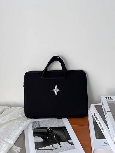 Fashion Computer Handbag Κατάλληλη για Macbook 13/13.3/14/15.6/16 ιντσών και iPad 11 ιντσών αντικραδασμική και ελαφριά τσάντα φορητού υπολογιστή