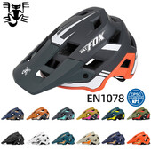 BATFOX MTB Mountain Bike Κράνος ποδηλάτου Cross Country Ανδρικά Γυναικεία Ελαφρύ κράνος ασφαλείας Ποδηλατικό κράνος βουνού casco bicicleta