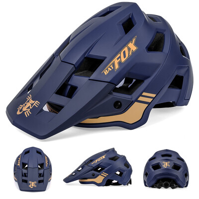 BATFOX MTB Mountain Bike Κράνος ποδηλάτου Cross Country Ανδρικά Γυναικεία Ελαφρύ κράνος ασφαλείας Ποδηλατικό κράνος βουνού casco bicicleta