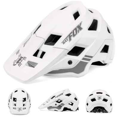 BATFOX MTB Mountain Bike Κράνος ποδηλάτου Cross Country Ανδρικά Γυναικεία Ελαφρύ κράνος ασφαλείας Ποδηλατικό κράνος βουνού casco bicicleta