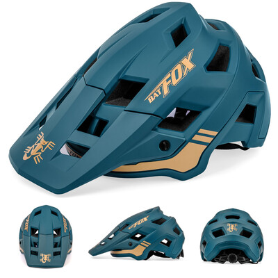 BATFOX MTB Mountain Bike Κράνος ποδηλάτου Cross Country Ανδρικά Γυναικεία Ελαφρύ κράνος ασφαλείας Ποδηλατικό κράνος βουνού casco bicicleta