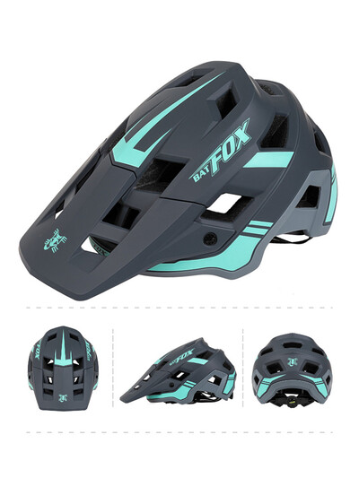 BATFOX MTB Mountain Bike Κράνος ποδηλάτου Cross Country Ανδρικά Γυναικεία Ελαφρύ κράνος ασφαλείας Ποδηλατικό κράνος βουνού casco bicicleta