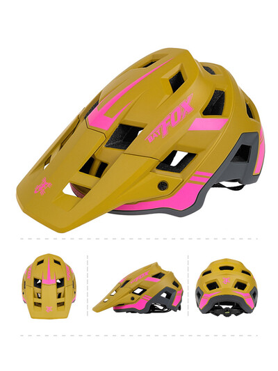 BATFOX MTB Mountain Bike Κράνος ποδηλάτου Cross Country Ανδρικά Γυναικεία Ελαφρύ κράνος ασφαλείας Ποδηλατικό κράνος βουνού casco bicicleta