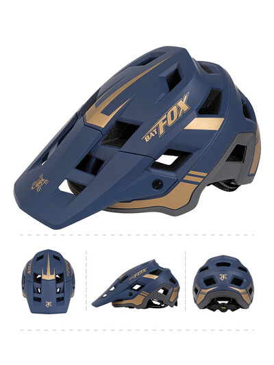 BATFOX MTB Mountain Bike Κράνος ποδηλάτου Cross Country Ανδρικά Γυναικεία Ελαφρύ κράνος ασφαλείας Ποδηλατικό κράνος βουνού casco bicicleta