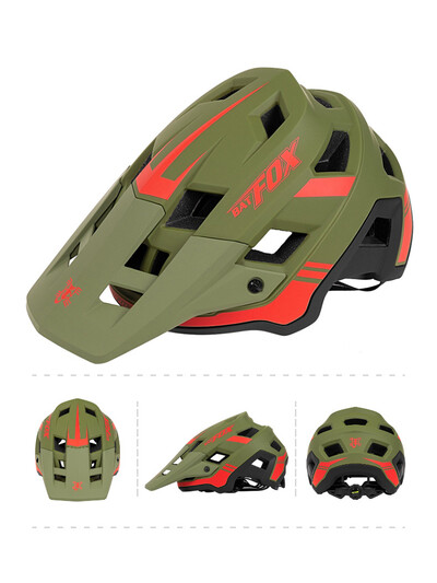 BATFOX MTB Mountain Bike Κράνος ποδηλάτου Cross Country Ανδρικά Γυναικεία Ελαφρύ κράνος ασφαλείας Ποδηλατικό κράνος βουνού casco bicicleta