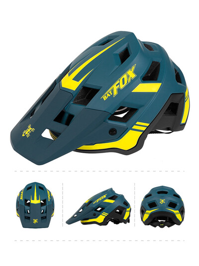 BATFOX MTB Mountain Bike Κράνος ποδηλάτου Cross Country Ανδρικά Γυναικεία Ελαφρύ κράνος ασφαλείας Ποδηλατικό κράνος βουνού casco bicicleta