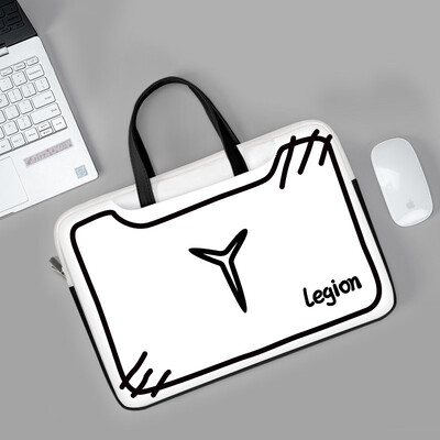 Απλή τσάντα φορητού υπολογιστή Θήκη για φορητό υπολογιστή Δημιουργικό λογότυπο Τσάντα PU αντικραδασμική τσάντα μεταφοράς 13 14 15 17 ιντσών για Macbook/Dell/HP/Asus