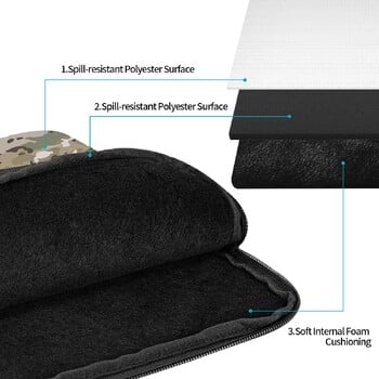 Θήκη τσάντα φορητού υπολογιστή Multicam Camouflage Military Tablet Sleeve Case 12 13 15 17 ιντσών αντικραδασμική θήκη