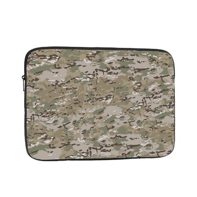 Laptop Notebook Bag Case Multicam Camouflage Military Tablet Sleeve Case 12 13 15 17 Inch Shockproof Case Bag