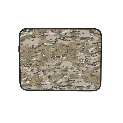 Θήκη τσάντα φορητού υπολογιστή Multicam Camouflage Military Tablet Sleeve Case 12 13 15 17 ιντσών αντικραδασμική θήκη