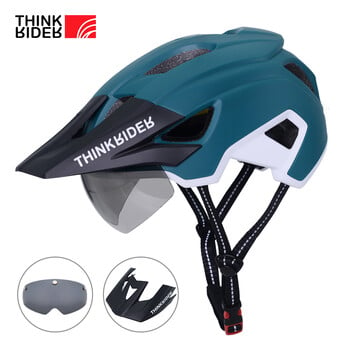 ThinkRider Каска за колоездене MTB Мъже Жени Каска за велосипед capacete ciclismo Ултралеки каски за планински шосеен велосипед casco ciclismo