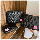 Τσάντα για φορητούς υπολογιστές και επιτραπέζια μανίκια Heart Fashion 11 12 13,6 14 15,6 ιντσών για Ipad Air4/5 Pro 11 12,9`` Αντικραδασμικές τσάντες καλύμματος υπολογιστή