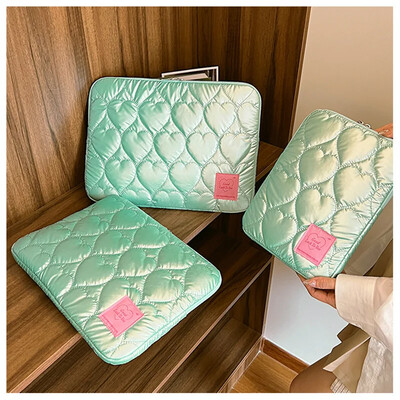 Τσάντα για φορητούς υπολογιστές και επιτραπέζια μανίκια Heart Fashion 11 12 13,6 14 15,6 ιντσών για Ipad Air4/5 Pro 11 12,9`` Αντικραδασμικές τσάντες καλύμματος υπολογιστή