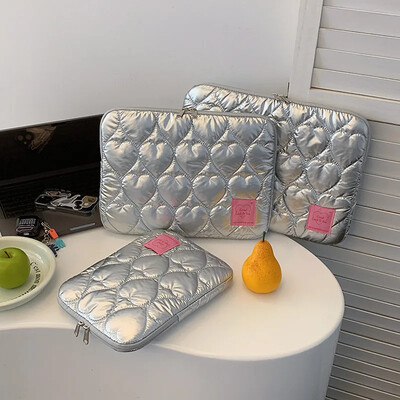 Τσάντα για φορητούς υπολογιστές και επιτραπέζια μανίκια Heart Fashion 11 12 13,6 14 15,6 ιντσών για Ipad Air4/5 Pro 11 12,9`` Αντικραδασμικές τσάντες καλύμματος υπολογιστή