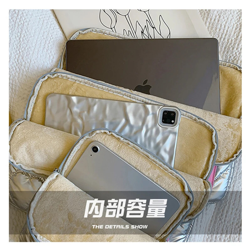 Τσάντα για φορητούς υπολογιστές και επιτραπέζια μανίκια Heart Fashion 11 12 13,6 14 15,6 ιντσών για Ipad Air4/5 Pro 11 12,9`` Αντικραδασμικές τσάντες καλύμματος υπολογιστή