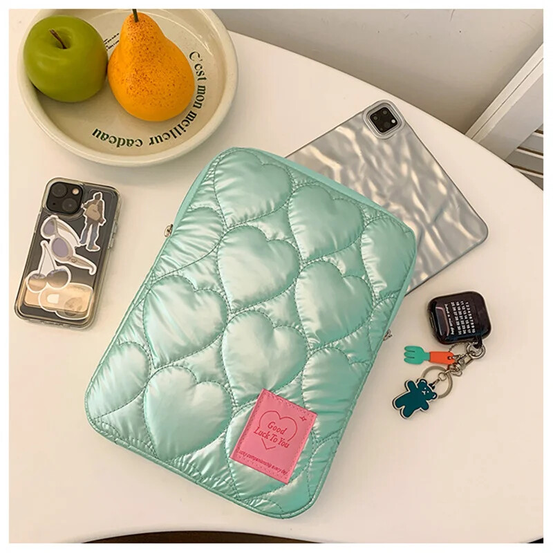 Τσάντα για φορητούς υπολογιστές και επιτραπέζια μανίκια Heart Fashion 11 12 13,6 14 15,6 ιντσών για Ipad Air4/5 Pro 11 12,9`` Αντικραδασμικές τσάντες καλύμματος υπολογιστή