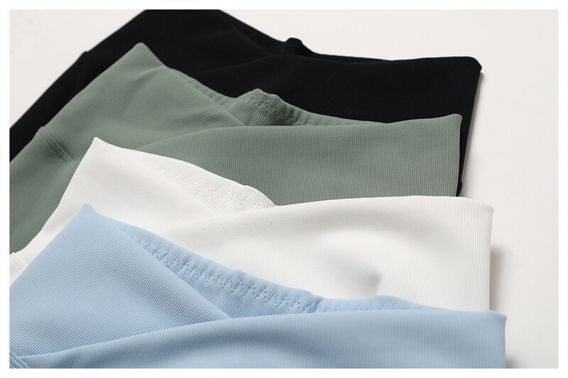 Γυναικεία Γιόγκα Σταυρός Ψηλόμεσο Παντελόνι Φουντωτό Στενό Scrunch Butt Lifting Dance Sport Παντελόνι Γυμναστήριο Τρέξιμο Fitness Αναπνεύσιμο κολάν