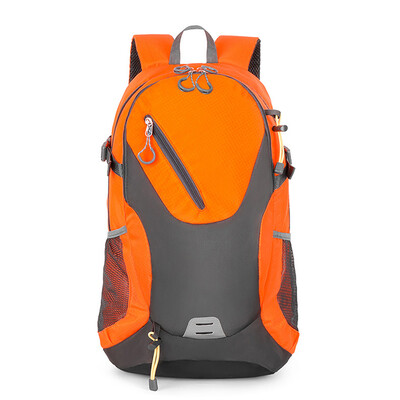 40L Μεγάλης χωρητικότητας Ανδρικές Γυναικείες Σακίδιο πλάτης ταξιδιού εξωτερικού χώρου Αδιάβροχο ελαφρύ Duffel τσάντα πεζοπορίας με αντανακλαστική ταινία