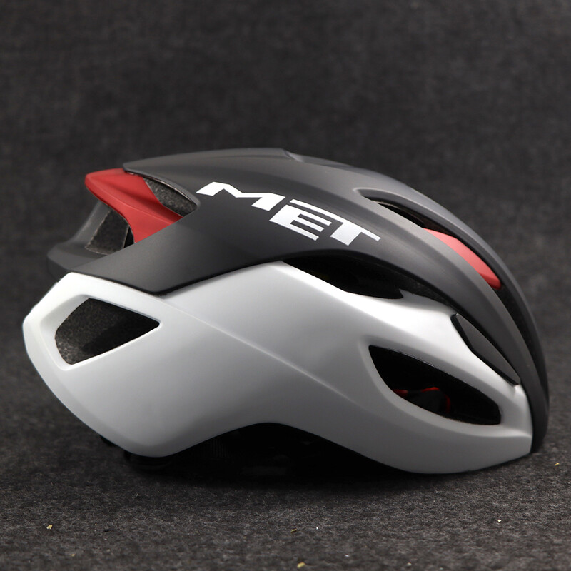 MET ķivere šosejas riteņbraukšanas ķivere stils āra sportam īpaši viegls aerodroms ar drošu vāciņu velosipēda kalnu vīriešiem sieviešu MTB velosipēdistu ķivere