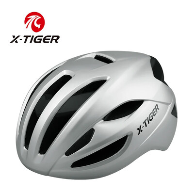 X-TIGER Ελαφριά Κράνη για Ενήλικες Ρυθμιζόμενο κράνος ποδηλάτου 58-61cm Κράνος ποδηλασίας ορεινού αγώνα MTB 27*15cm