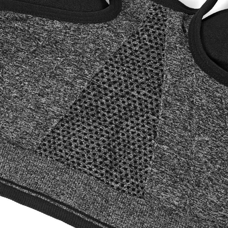 Dámske športové podprsenky VEQKING so zipsom, push-up športové podprsenky, plus veľkosť XL, vystužené, bez kostic, priedušné športové topy, fitness, telocvičňa, joga, top