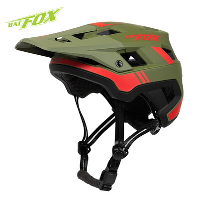 BATFOX CE CPSC κράνος ποδηλάτου mtb κράνος ορεινής ποδηλασίας ανδρών Εξαιρετικά ελαφρύ κράνη ποδηλάτου δρόμου προστατευτικό καπάκι casco bicicleta