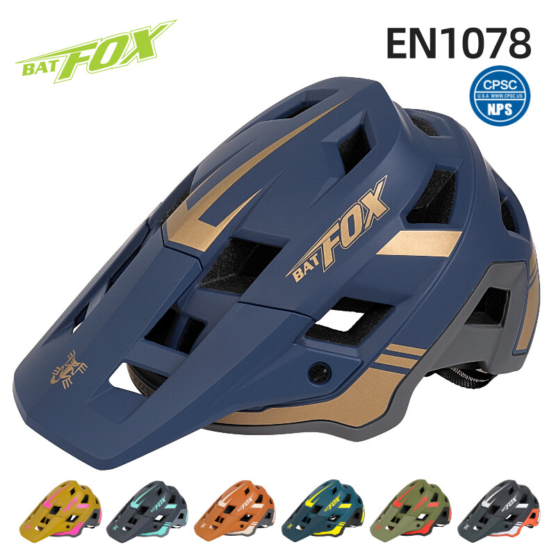 BATFOX CE CPSC κράνος ποδηλάτου mtb κράνος ορεινής ποδηλασίας ανδρών Εξαιρετικά ελαφρύ κράνη ποδηλάτου δρόμου προστατευτικό καπάκι casco bicicleta