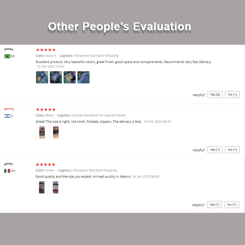 Ανδρική τσάντα ώμου μεγάλης χωρητικότητας Σχέδιο τσέπης πολλαπλών στρώσεων Ανδρική casual μόδα μονό ώμο Crossbody Outdoor Travel Messe