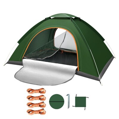 Σκηνή Κάμπινγκ 2-3 Ατόμων Υπερελαφριά Αδιάβροχη Σκηνή Πεζοπορίας Θόλος Σκηνή Πεζοπορίας Σκηνή Καταφύγιο Πεζοπορίας Εξωτερική Σκηνή Ταξιδιωτικής Σκηνής Πεζοπορίας