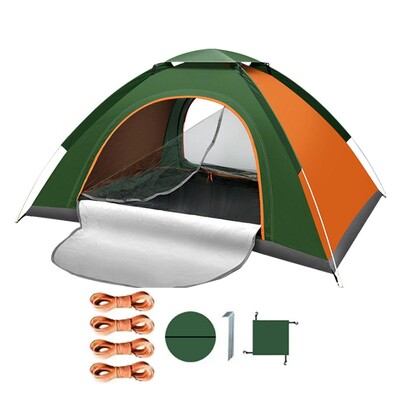 Σκηνή Κάμπινγκ 2-3 Ατόμων Υπερελαφριά Αδιάβροχη Σκηνή Πεζοπορίας Θόλος Σκηνή Πεζοπορίας Σκηνή Καταφύγιο Πεζοπορίας Εξωτερική Σκηνή Ταξιδιωτικής Σκηνής Πεζοπορίας