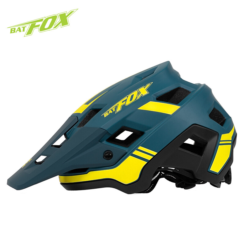 BATFOX Ποδηλατικό Κράνος Ανδρικό Γυναικείο Κράνος ορεινής ποδηλασίας Mtb Ενσωματωμένο κράνος ποδηλάτου δρόμου Αγωνιστικό Καπάκι ασφαλείας