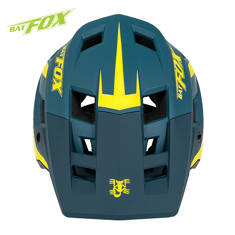 BATFOX Ποδηλατικό Κράνος Ανδρικό Γυναικείο Κράνος ορεινής ποδηλασίας Mtb Ενσωματωμένο κράνος ποδηλάτου δρόμου Αγωνιστικό Καπάκι ασφαλείας