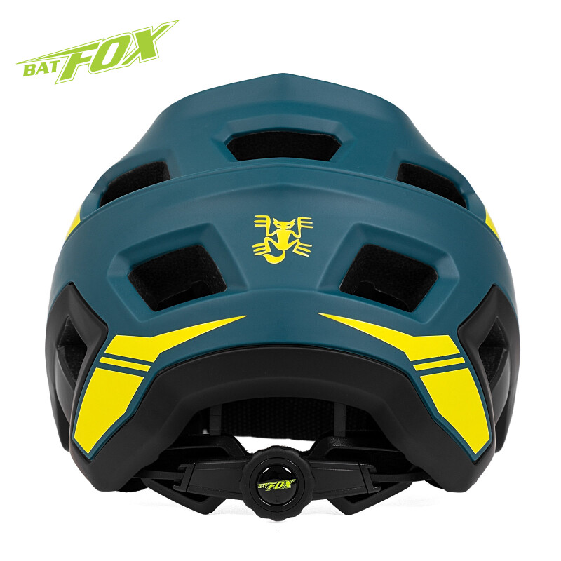 BATFOX Ποδηλατικό Κράνος Ανδρικό Γυναικείο Κράνος ορεινής ποδηλασίας Mtb Ενσωματωμένο κράνος ποδηλάτου δρόμου Αγωνιστικό Καπάκι ασφαλείας