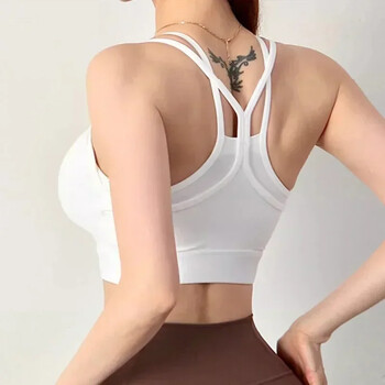 Cloud Hide HOT Girls Sports Sutien Gym Workout Underwear Camis Home Yoga Crop Tank Top XL Dancing Running Vest SEXY Fitness Shirt