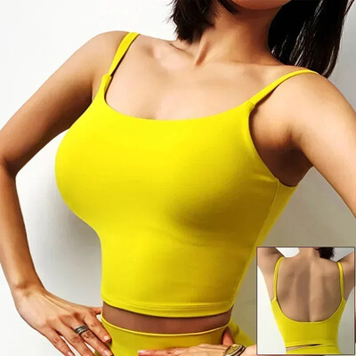 Cloud Hide AKTÍVNE dievčenské športové podprsenky, cvičebné spodné prádlo, tielko, domáce joga, skrátené tielko XL, tanec, beh, vesta, sexi fitness tričko